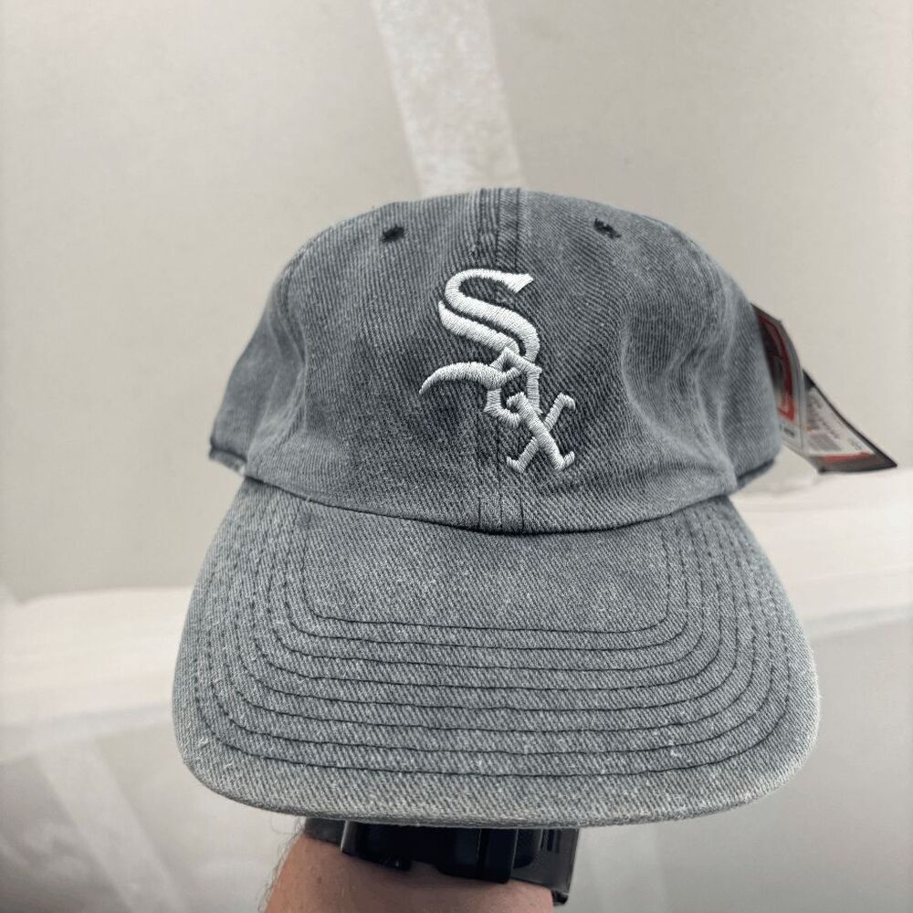 American Needle Cincinnati Red Stockings 125th Anniversary 1869 Hat NWT Rare!